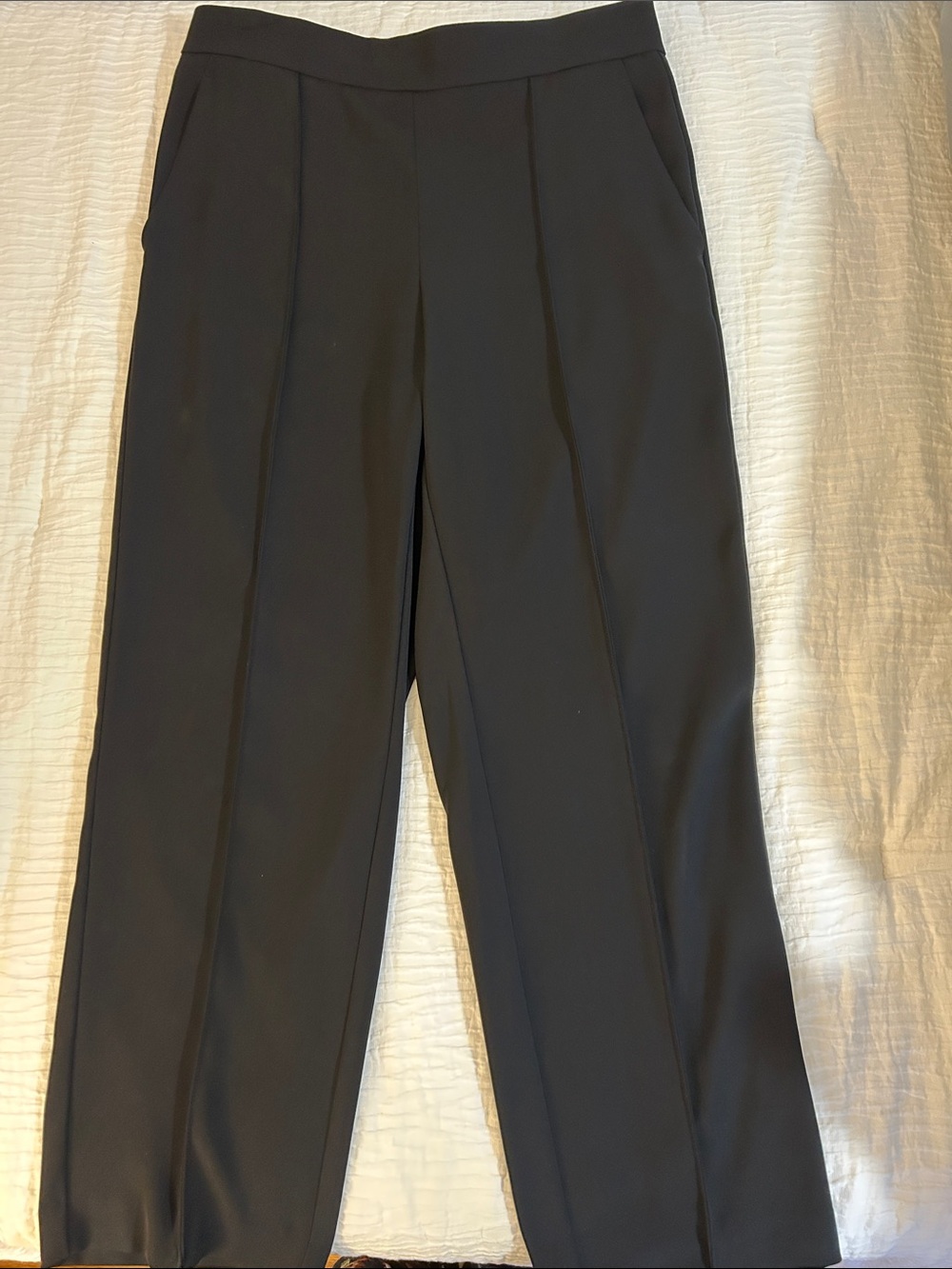 Vince Black Pull On Crop